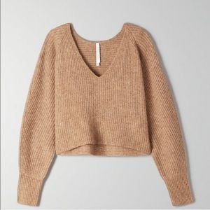 Aritzia Group by Babaton Tessin cropped sweater